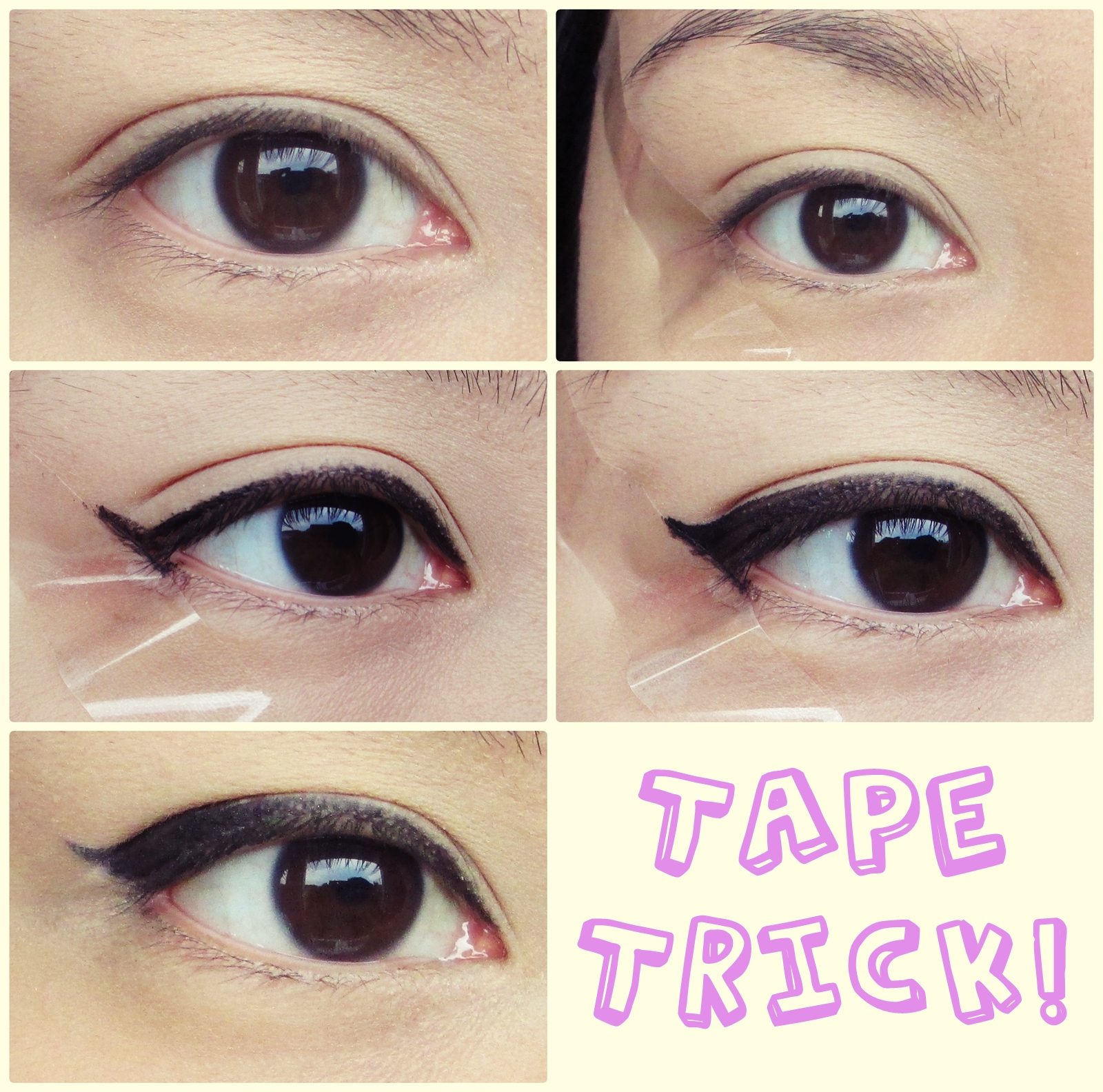 Try It 6 Fantastic Ways To Create Perfect Winged Eyeliner