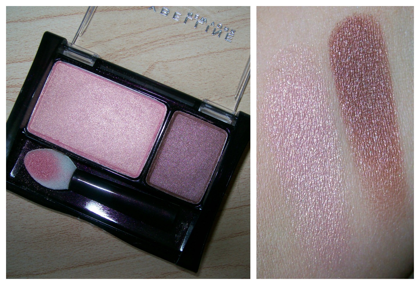 My Maybelline Expert Wear Duos & What Stands Up to the Heat?