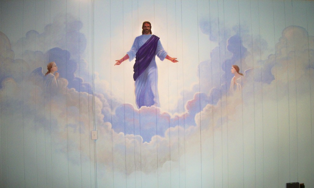 Art, Murals, and Ministry: The Ascension of Christ