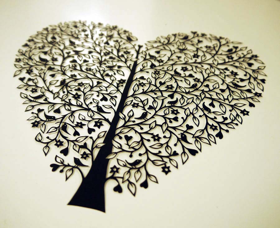 folk art papercuts by suzy taylor tree of life papercut paper cut tree template