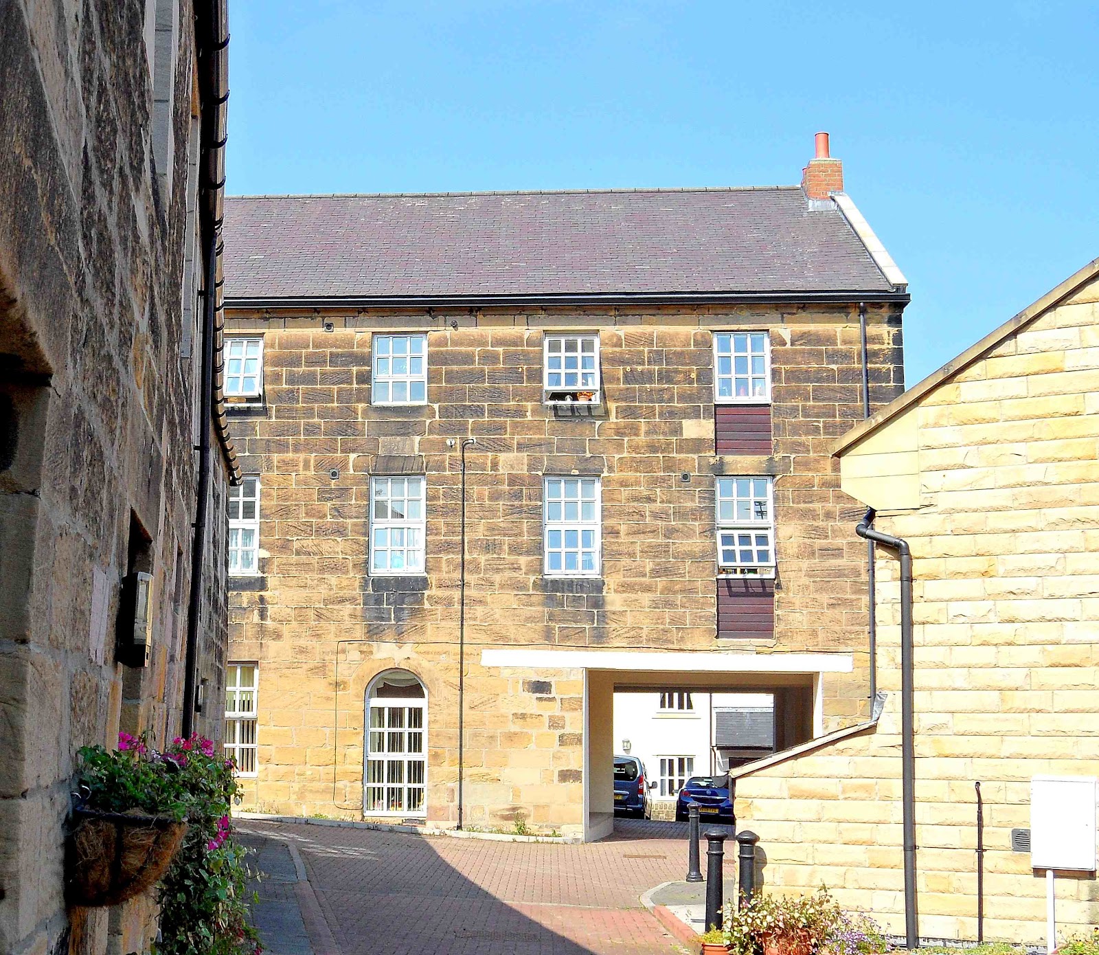 Photo Blog The New Workhouse (1818) Green Batt, Alnwick