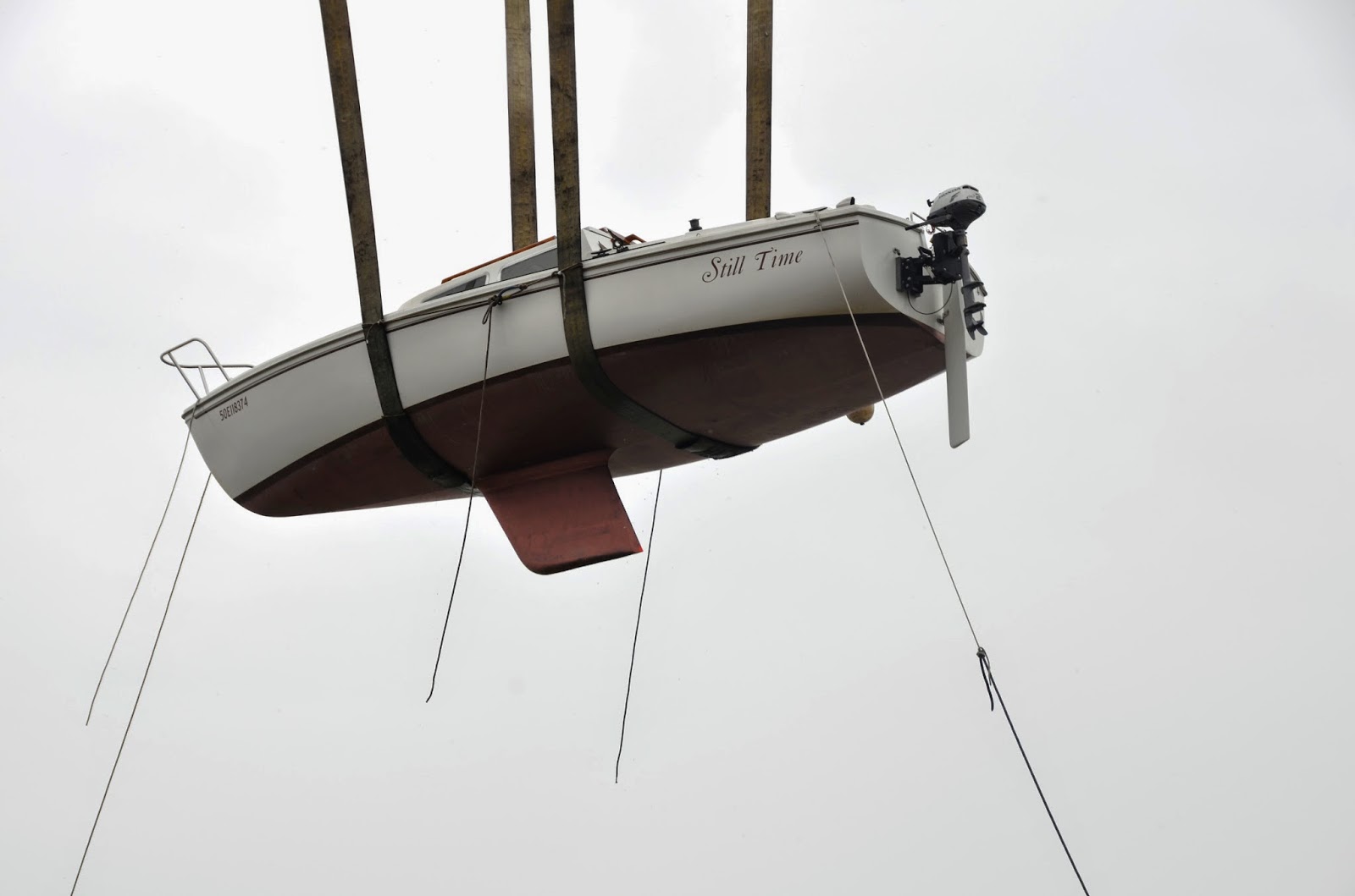 Sailing Vessel Still Time Whitby Yacht Club Launch