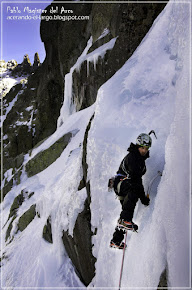 Carlos en "Chachi Falls (II/4+)", Circo de Gredos