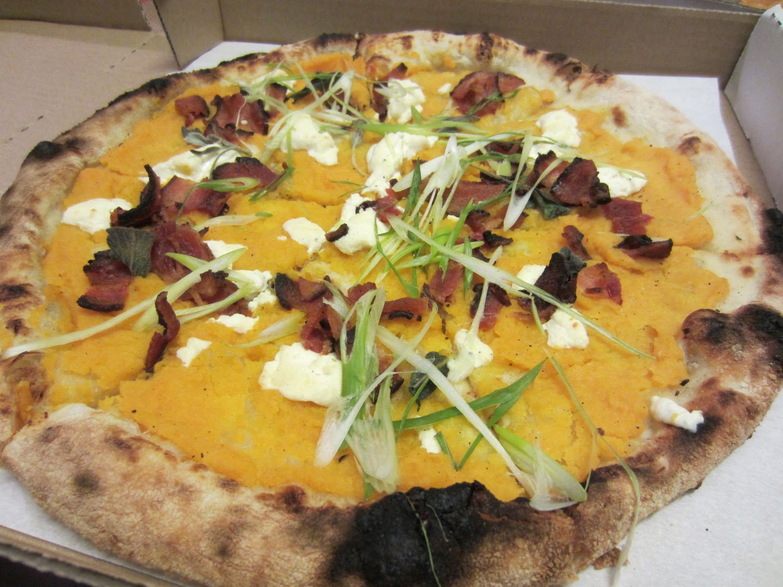 Bourbon and Bleu ilan hall at urbano pizza bar