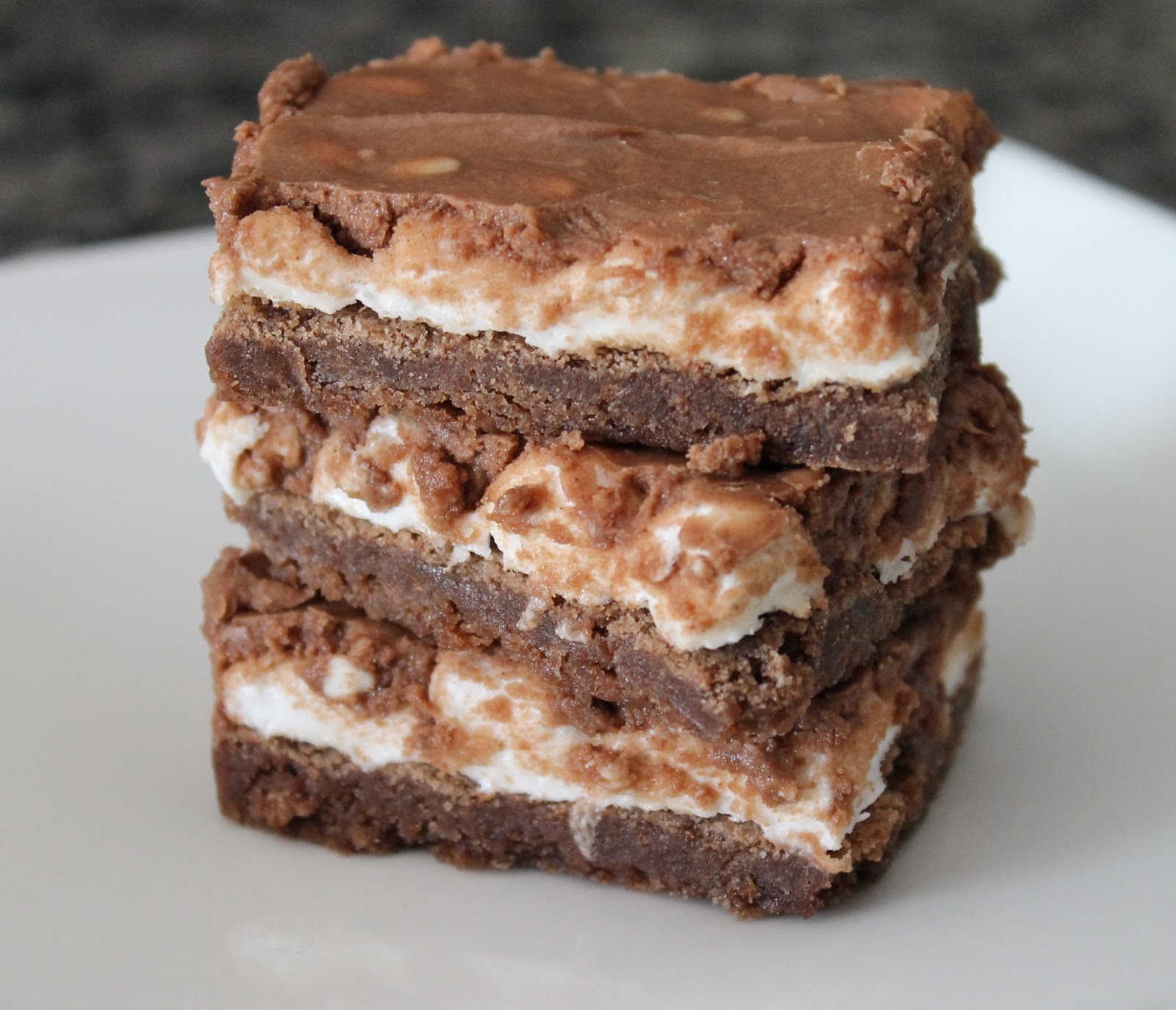 Cooking with Mandy Chocolate Marshmallow Brownies