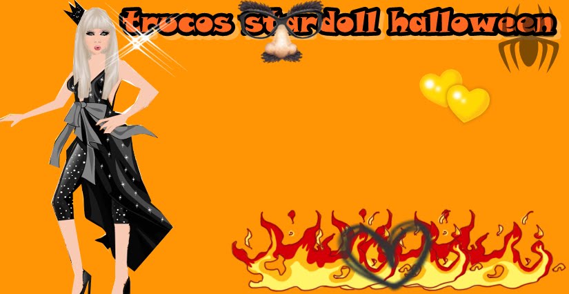 trucos stardoll haloween