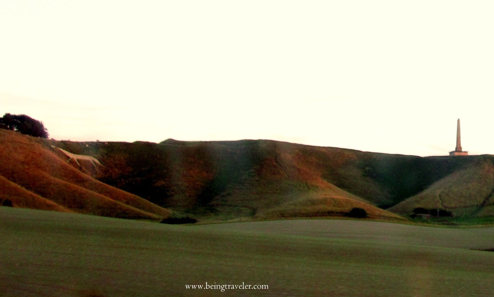 White Horse, Westbury, England Being Traveler