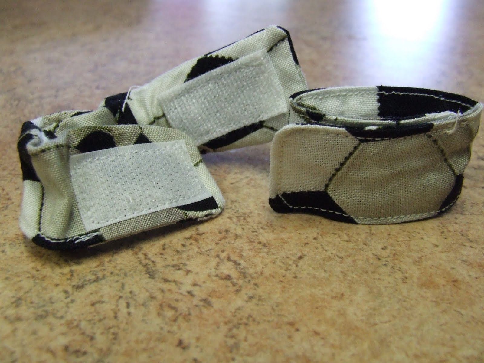 My Inner Need to Create... Soccer Sleeve Holders!