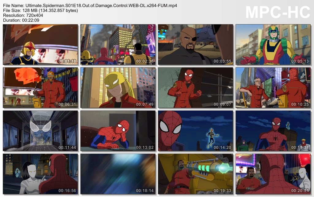 Download Portal Download Ultimate Spider Man Season 1 Subtitle Indonesia