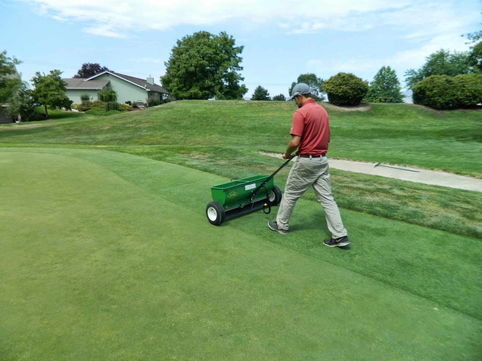 LGCC Golf Maintenance Collar/Apron Management