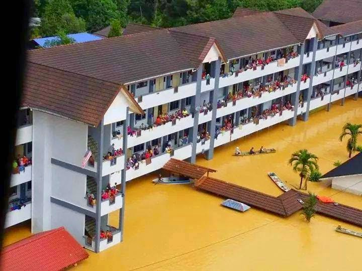 Alamcyber 2020 Ketahui Penyebab Banjir Terburuk Dalam Sejarah Negara 2014