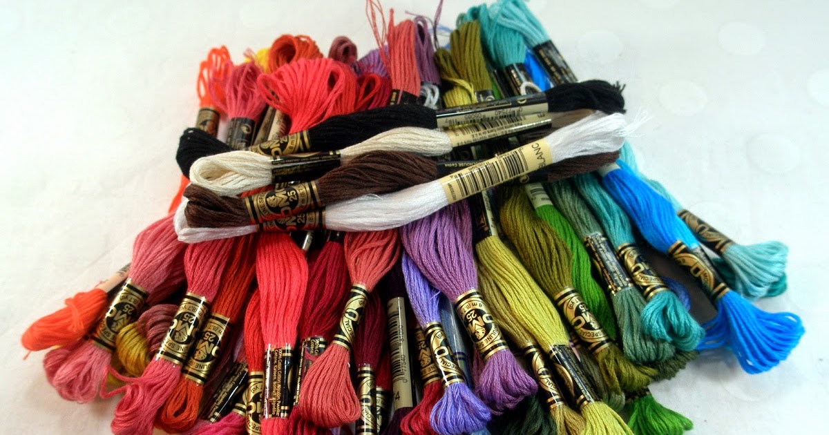 fiberluscious Embroidery Floss Basics