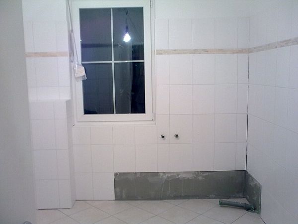 Hausbau: Februar 2011