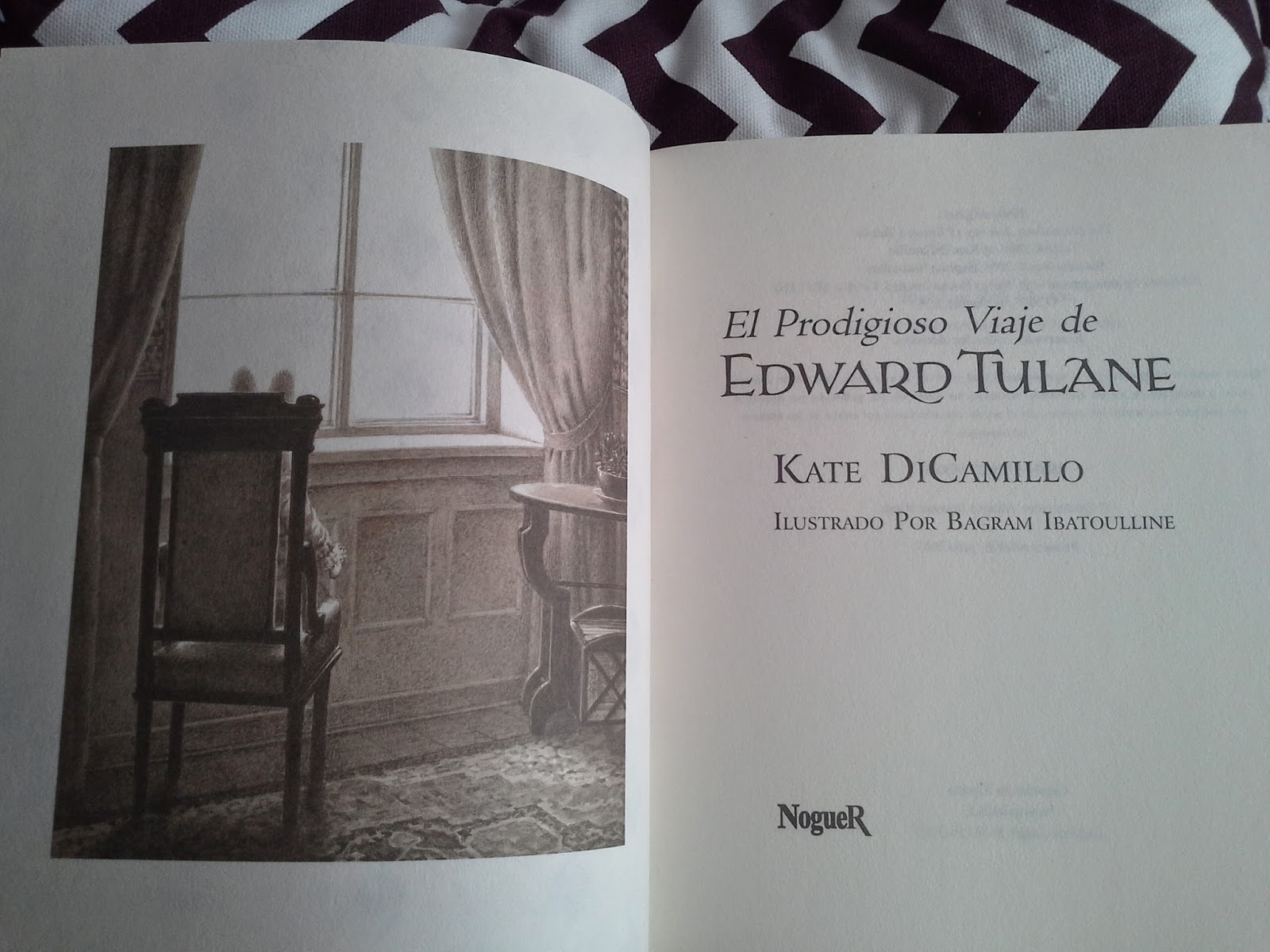 Me gustó El prodigioso viaje de Edward Tulane