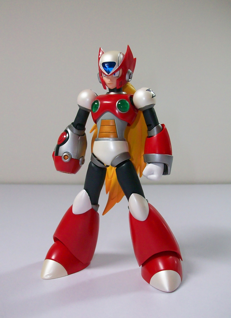 Bandai  D-Arts Mega Man X Zero Figure 1st ver Action Figure 