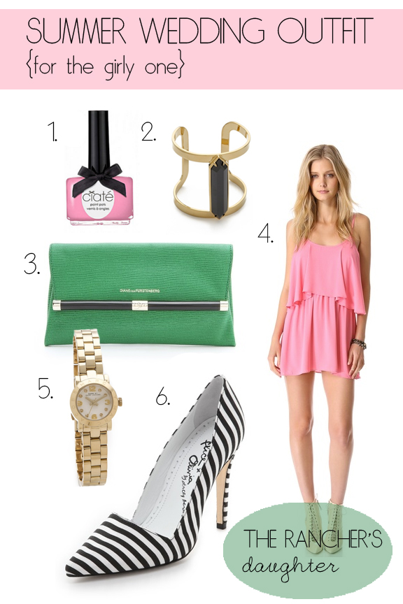 The Rancher S Daughter What To Wear A Summer Wedding Summer Wedding Wear