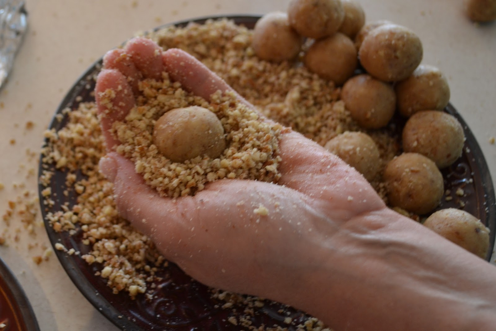 Forever Circling Normal Rum Chata Balls