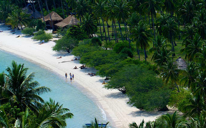 Koh Tao : plage