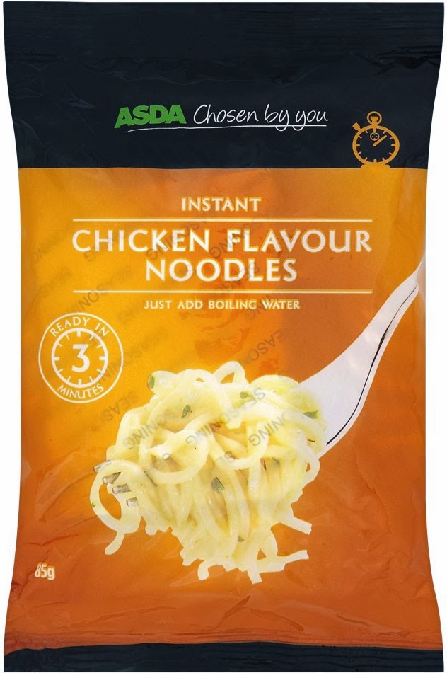 It's a Noodle Bar not a Wine Bar ASDA Chosen By You Chicken Flavour