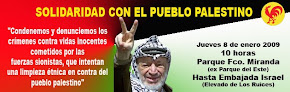 SOLIDARIDAD CON EL PUEBLO PALESTINO