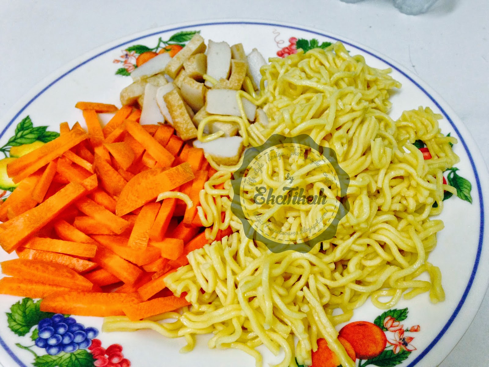 Eka Tikah  Resepi Mee Goreng Basah Style Mamak