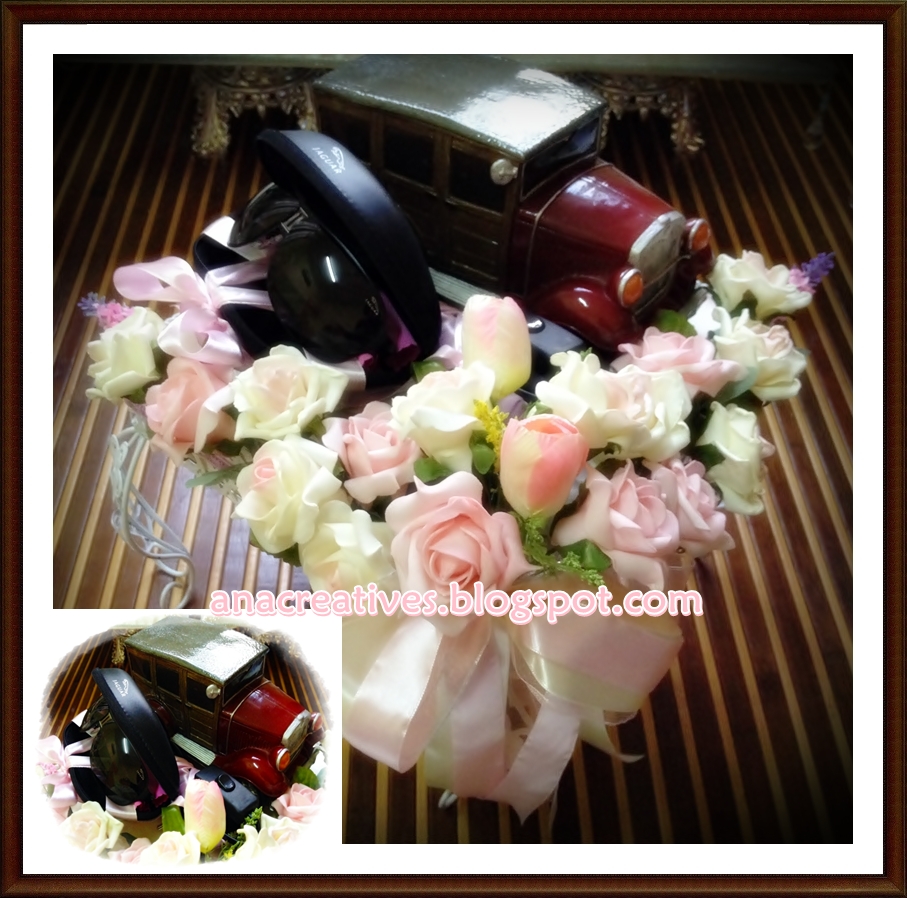 ... Gifts For All Occasion: Sweet Soft Pinky Wedding Gift: Gubahan
