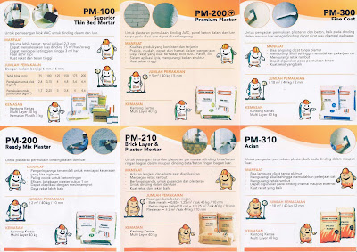 Informasi Bahan Bangunan: Mortar Instan : PRIME MORTAR