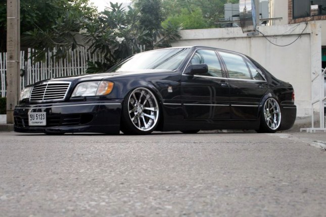 MercedesBenz W140 VIP STYLE WHEELS Weds Kranze LXZ