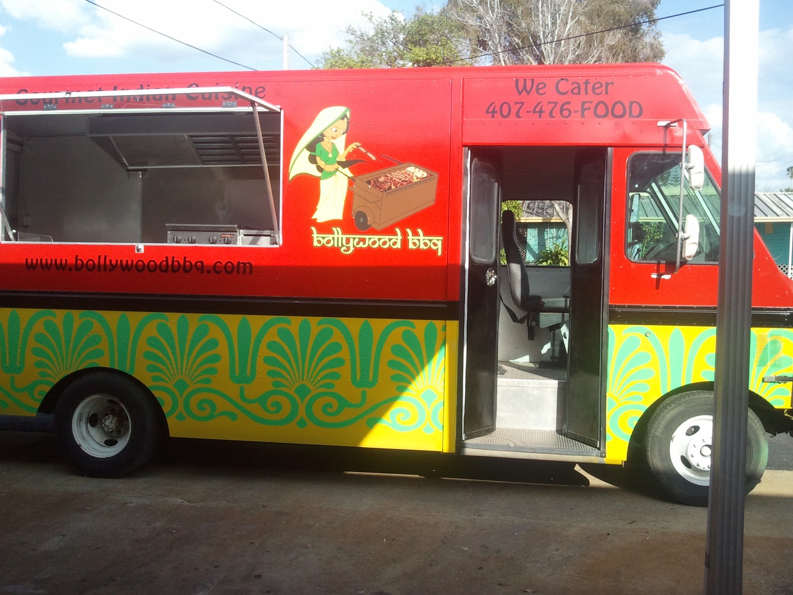 Orlando Food Truck Bollywood BBQ Brings Indian to the Streets