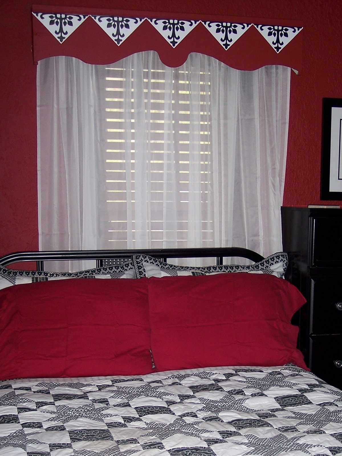 White Valances For Windows