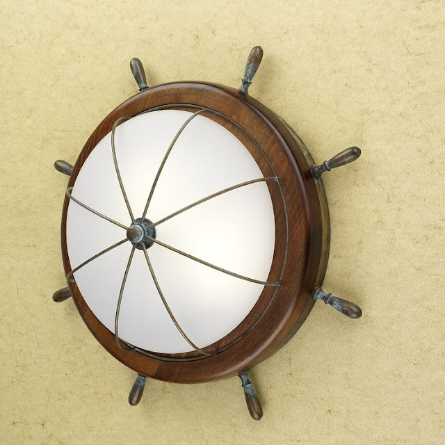  Ship Wheel Light 