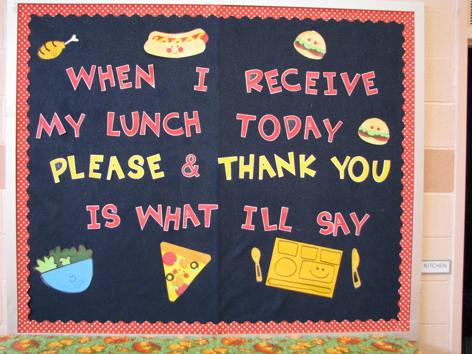 Cafeteria Ideas, Cafeteria Bulletin, Schools Ideas, Lunches Room