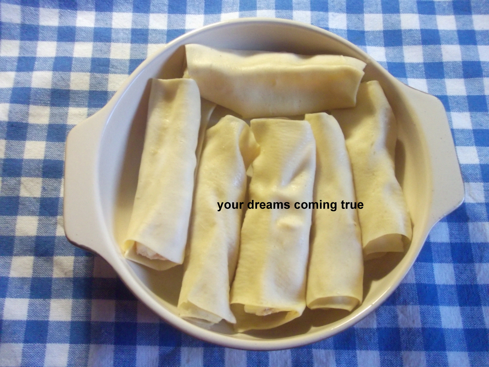Home Made Pasta Part II.......The Many Uses Of Flat Pasta Sheets
