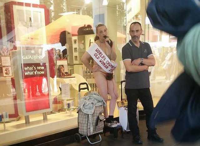 Nothing To Do With Arbroath: Police Taser naked marathon 
