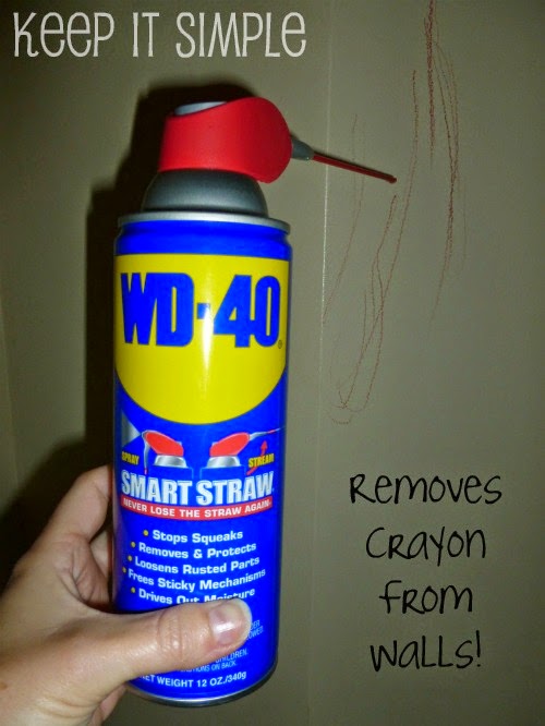 Keep It Simple Easy Trick To Remove Crayon From Walls