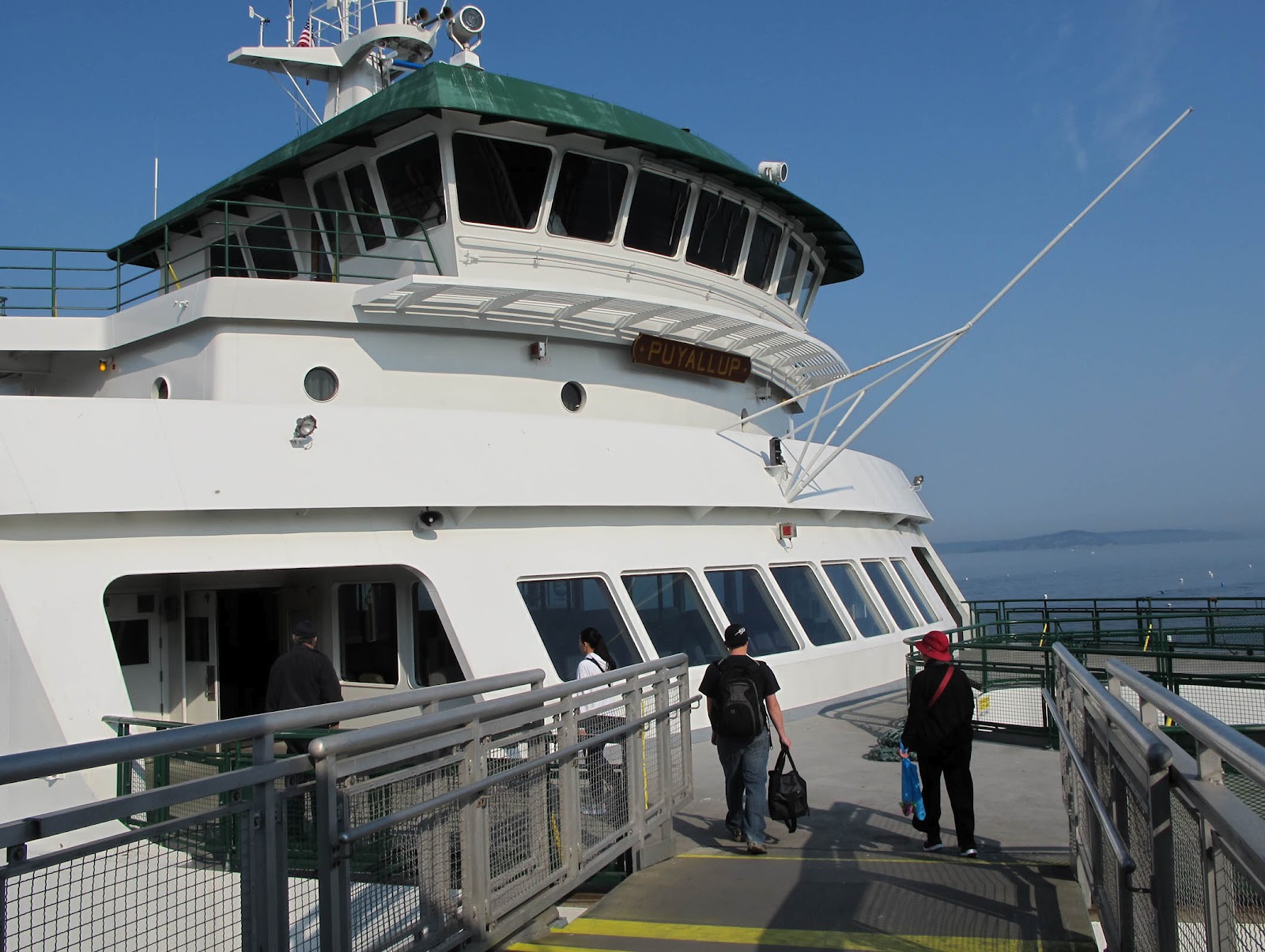 Travels with Sue & Al Washington Ferry to Kingston
