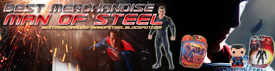 Best Merchandise 'Man of Steel'