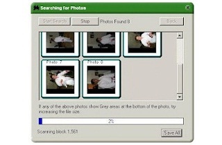 Программа для восстановления фотографий с флешки MjM Free Photo Recovery 1.0 RC