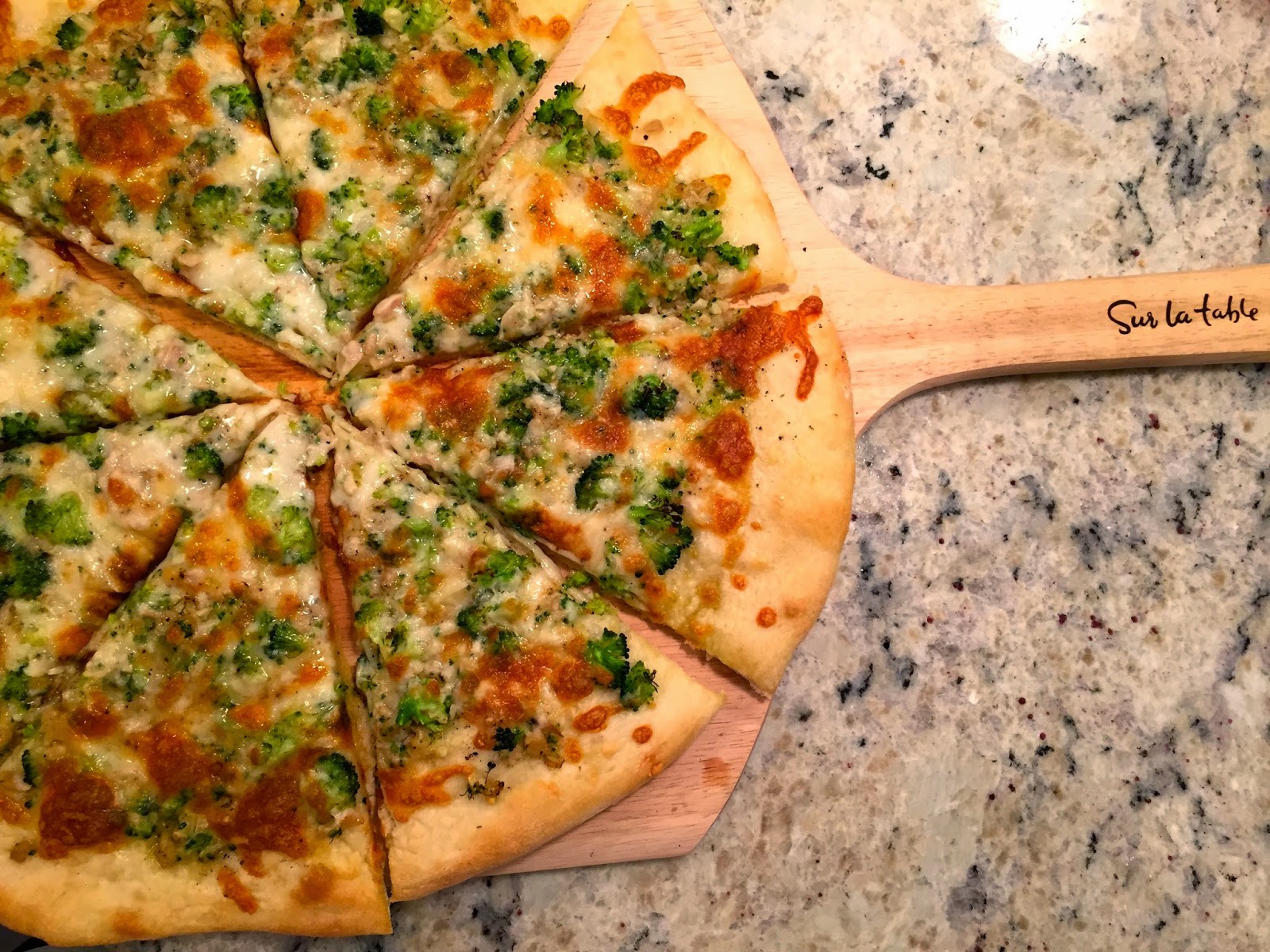 peace. love. & good food. Clam Pie