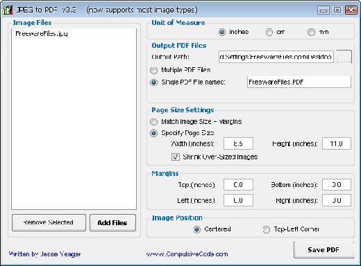 jpg to pdf converter  software