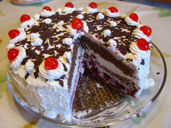 Torta Foresta Nera Con Il Bimby Tm5