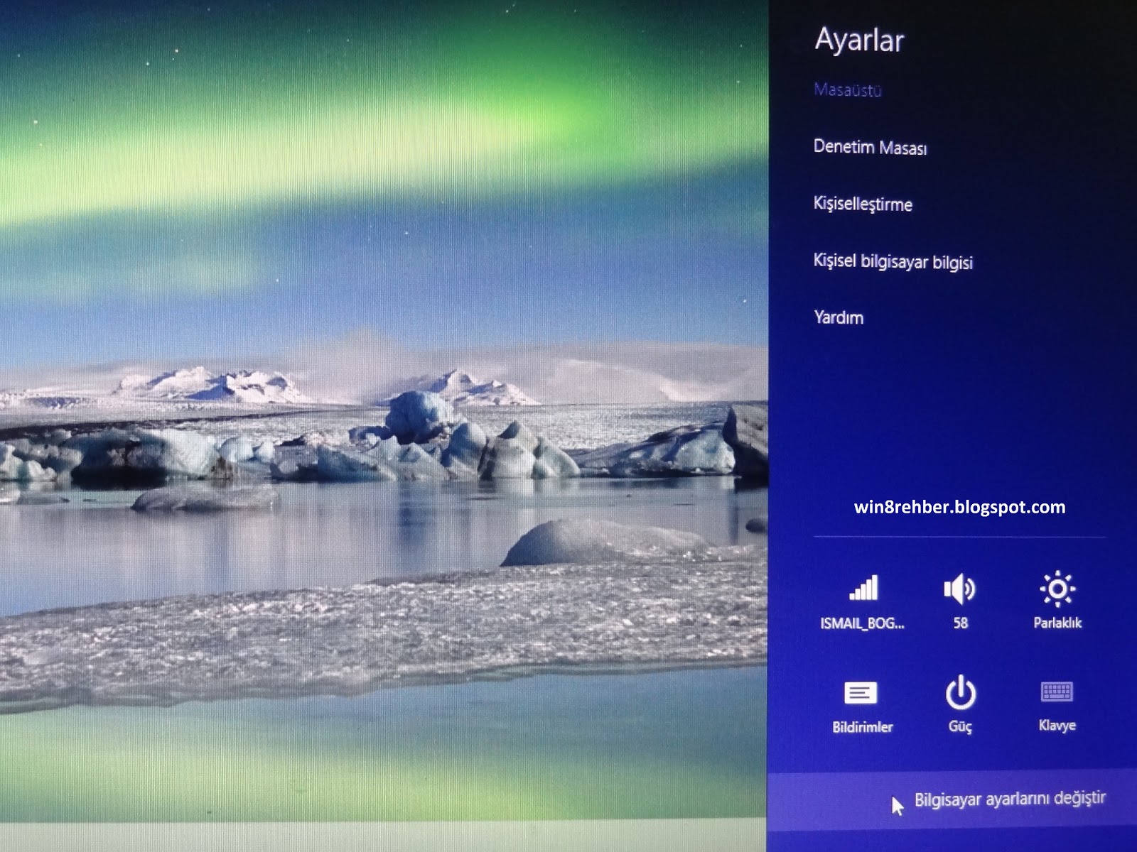 windows 8 windows 8 bios a nasil girilir