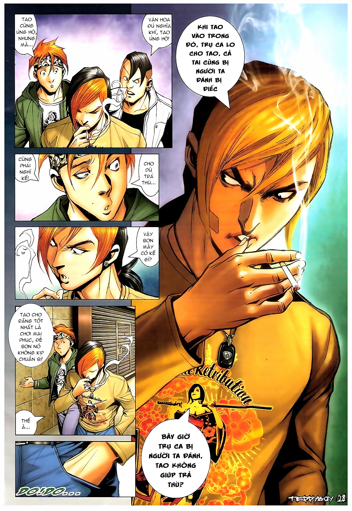 Người Trong Giang Hồ Chap 1380 - Truyen.Chap.VN