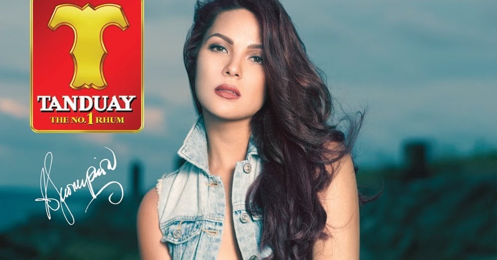 KC Concepcion and Her Hot Calendars for Tanduay Rhum