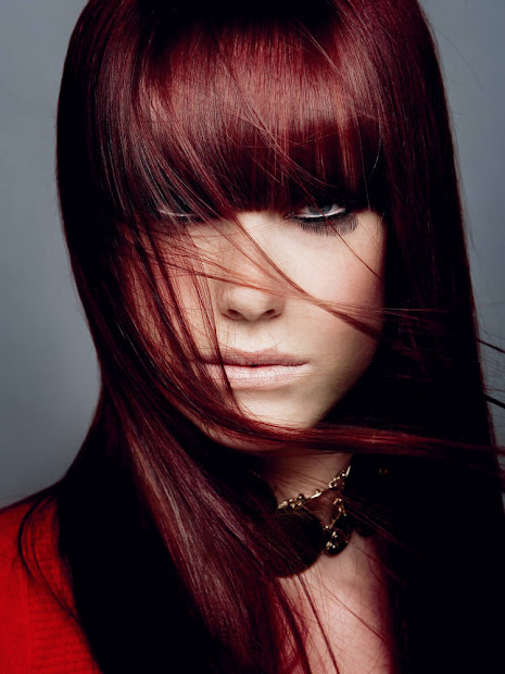 hair red care