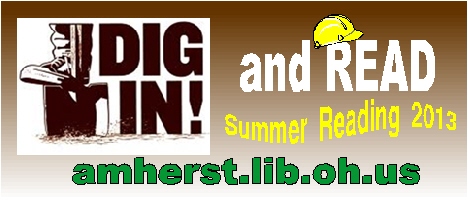 Dig in and READ @ the Amherst Public Library