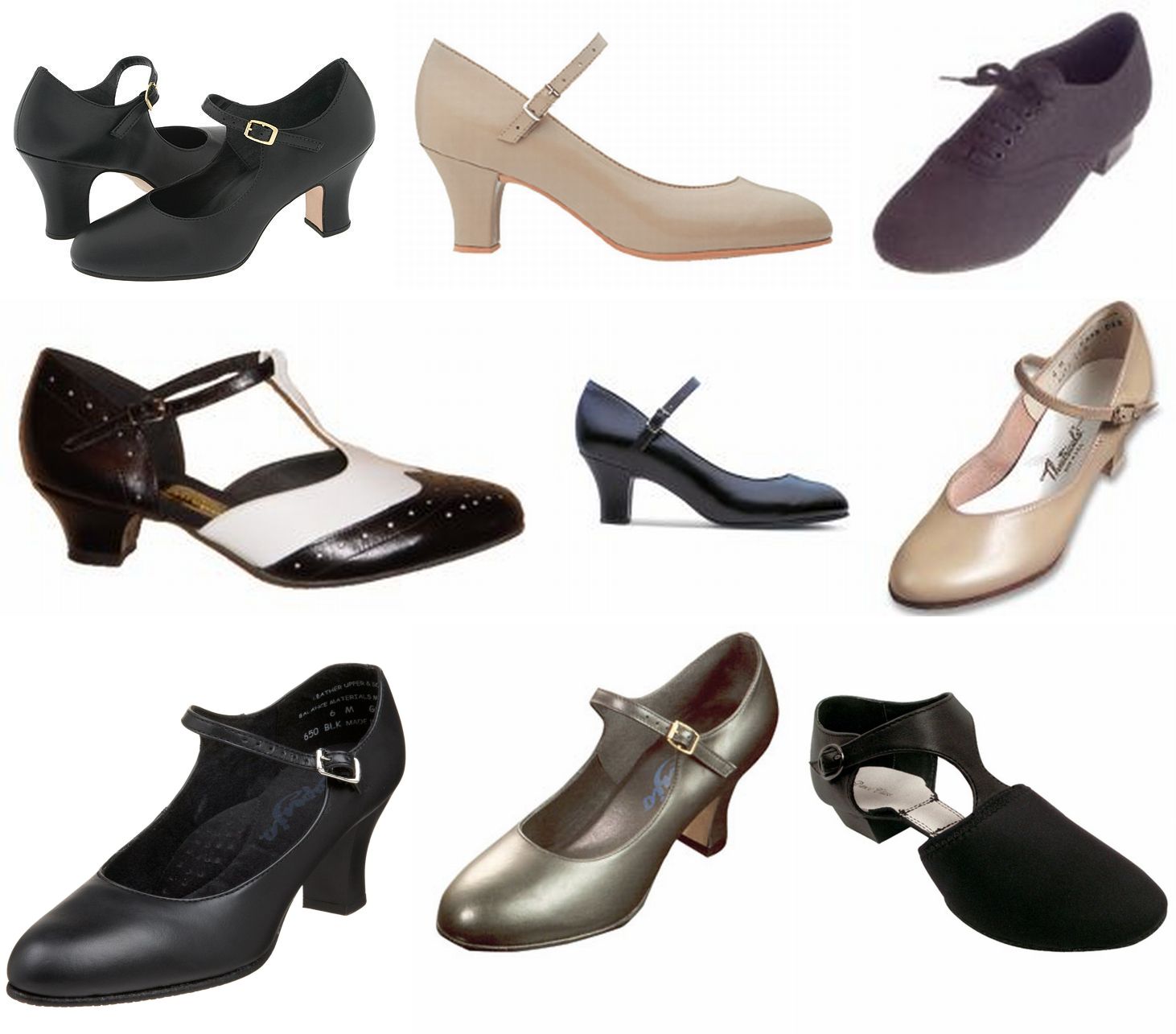 El Mundo de la Danza Zapatos de Baile/Dance Shoes