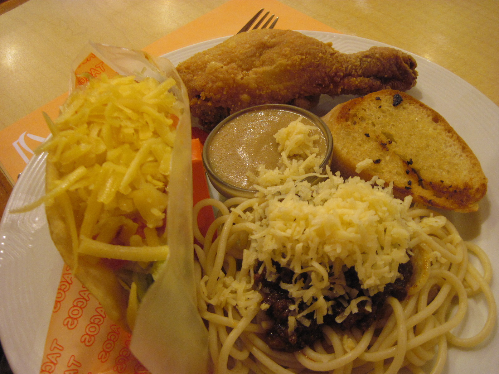 Davao Food One Plate At a Time Saturday Dinner at Pancake House