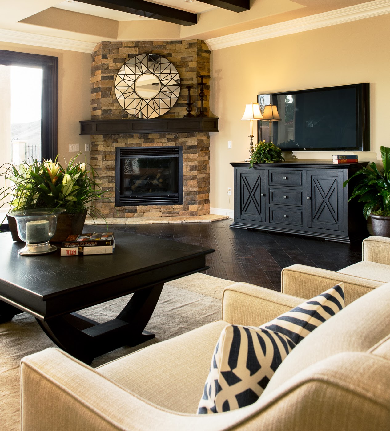 BDG Style Home Staging Project Orange County, CA