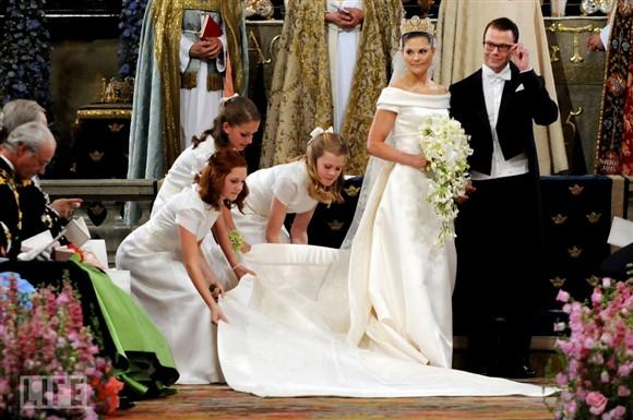 princess victoria of sweden wedding dress. dress Princess Victoria